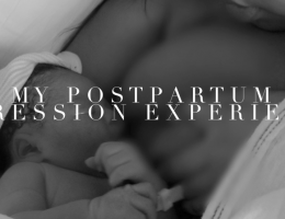 Glamorously Jade sharing her experience on post-partum depression!