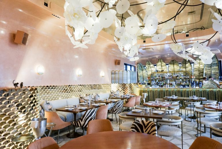 The cutest spot in Dubai: Flamingo Room by Tashas