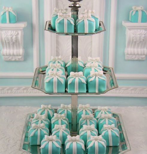 Breakfast at Tiffany’s themed Baby Shower