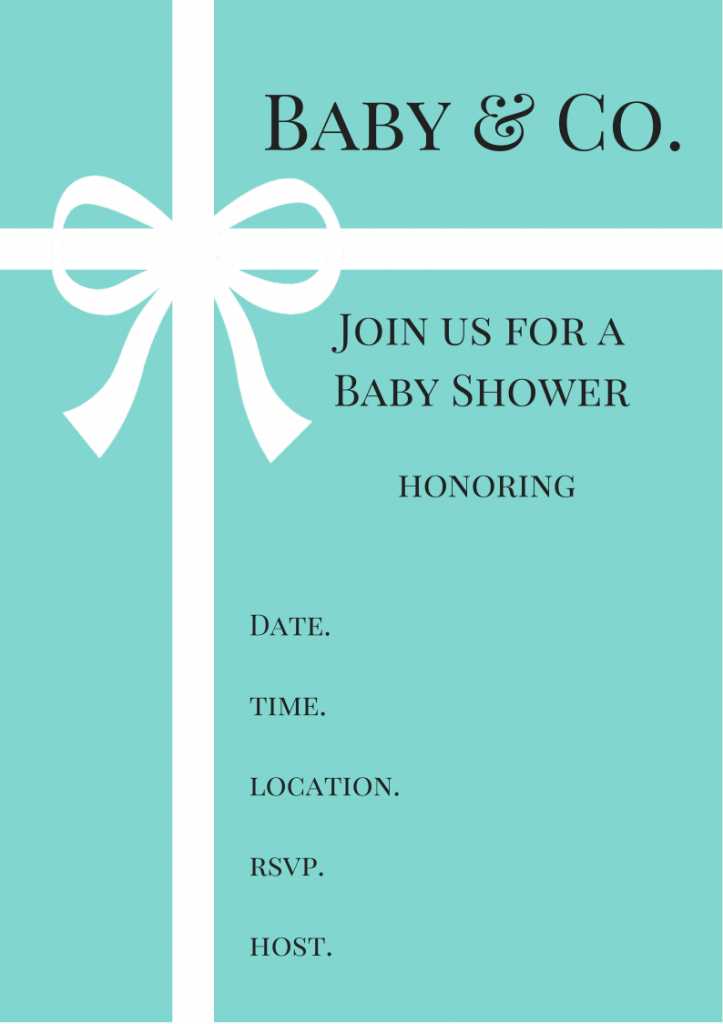 Tiffany 2024 baby shower