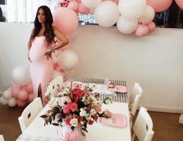 Inside Laura’s baby shower